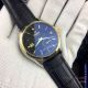 New Omega seamaster 41mm watches Gold Bezel Brown Leather Band (4)_th.jpg